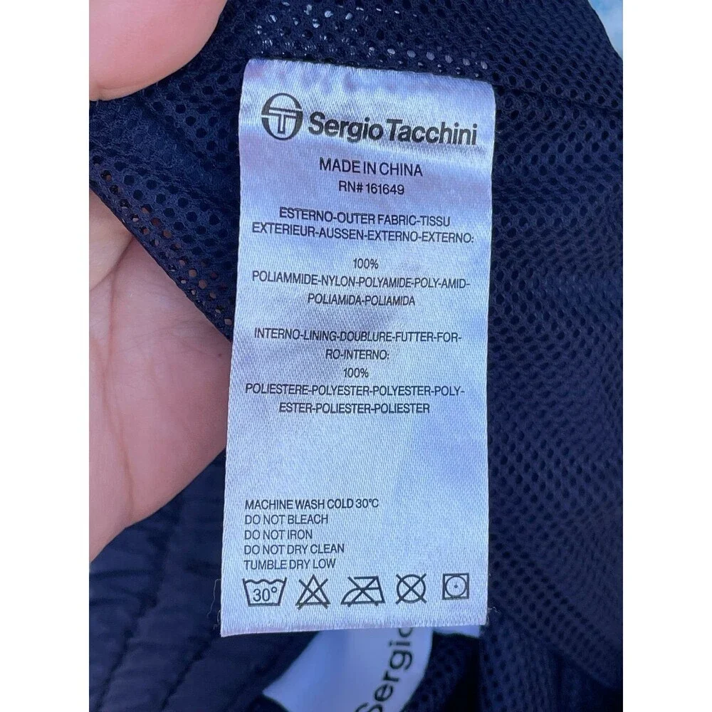 sergio tacchini Macao Track Pant size large